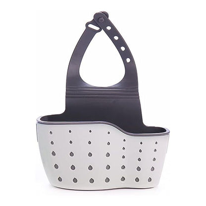 Kitchen Sink Sponge Holder, Hanging Drainer Basket, Hanging Drainer Basket, Sink Storage Shelf, Storage Sponge Holder,