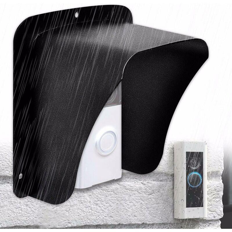 Waterproof Metal Cover For Video Camera, Doorbell, Door Lock, Access Door Knob, Protects Device From Sun And Raindrops,.