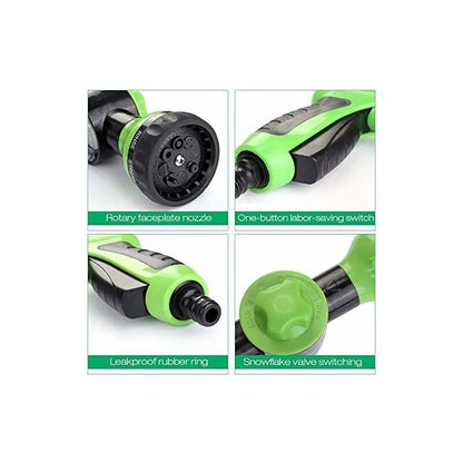 Garden Hose Foam Sprayer, 8 Patterns Nozzles High Pressure Watering Sprayer Soap Dispenser With Soap Tank For Washing