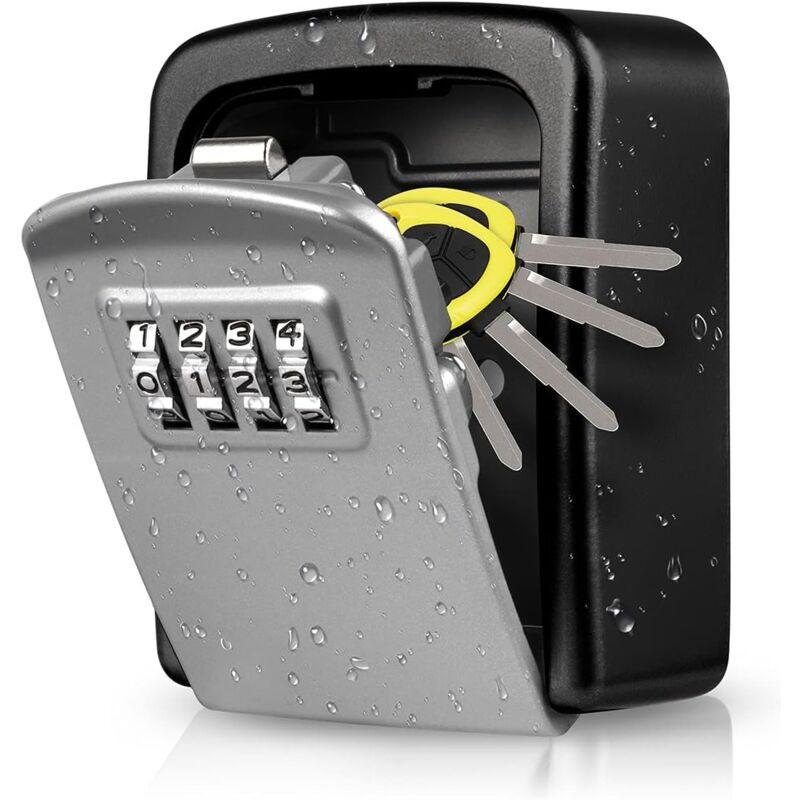 Key Safe Box, Wall Mounted Key Safe [Waterproof And Rustproof] [Indoor And Outdoor Use] For Home School Office Factory.