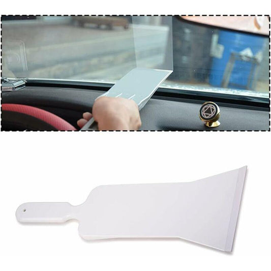 Multi-Purpose Silicone Window Squeegee, Car Window Film Wrapping Tools, For Car Window Film Installation, Front And.