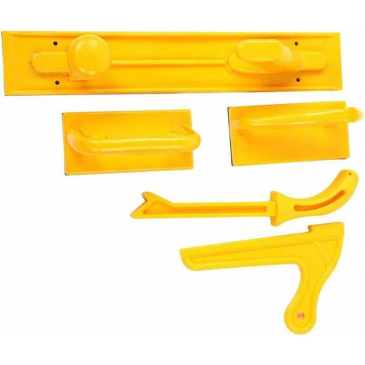 5 pcs Safety Push Block Stick Set Table Saw Accessories Wood Working ROuter Table Tools Use On Table Saws Jointers Band.