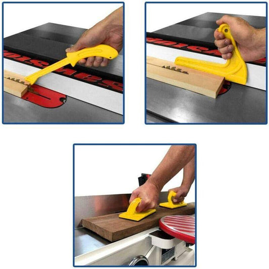 5 pcs Safety Push Block Stick Set Table Saw Accessories Wood Working ROuter Table Tools Use On Table Saws Jointers Band.