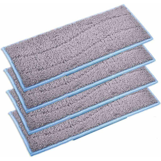 4 Pack Reusable Washable Mop Pads For Braava Jet M6134.