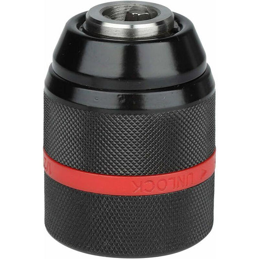 Keyless Drill Chuck, Drill Chuck, Cordless Drill Chuck, 1/2-20Unf 2-13Mm Mount Keyless Hand Drill Chuck Self-Tightening.