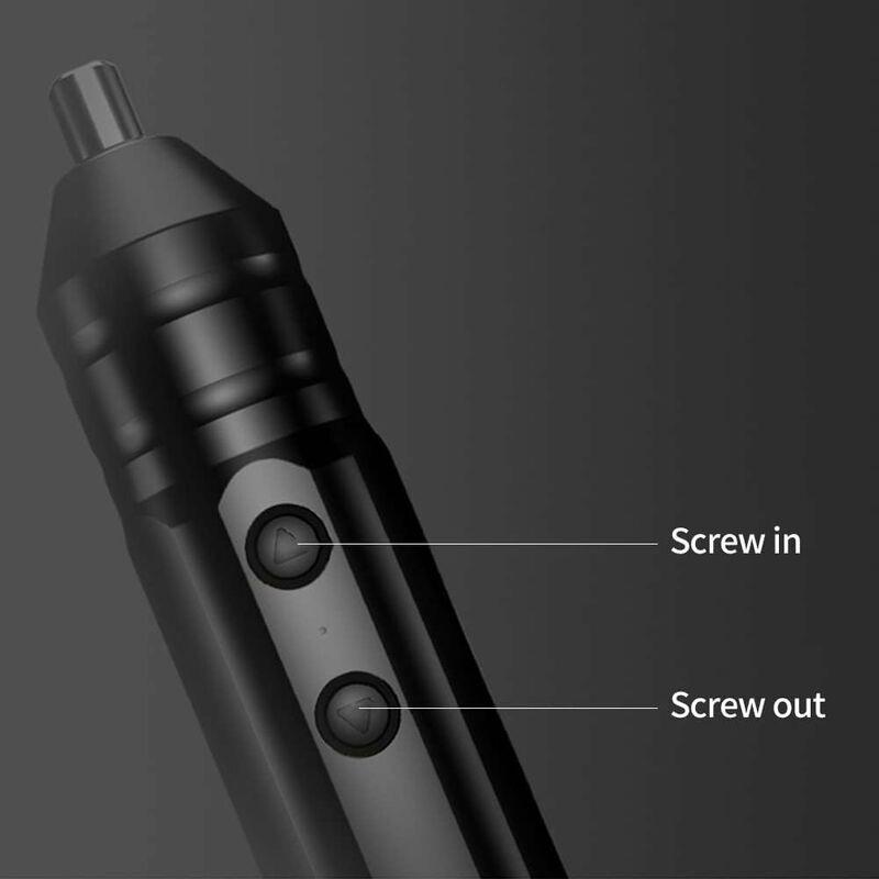 Cordless Electric Screwdriver Kit 250Rpm Mini Drill Usb Rechargeable Portable Auto Repair Tool Kit With Usb.