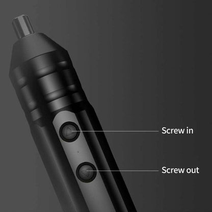 Cordless Electric Screwdriver Kit 250Rpm Mini Drill Usb Rechargeable Portable Auto Repair Tool Kit With Usb.