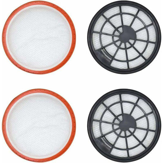 Filter 4 pcs For Vax Model 95 Power 4 Kit C85-P4-Be Bagless Vacuum Cleaner For Hoover Clean Parts Pre-Motor Filter +.