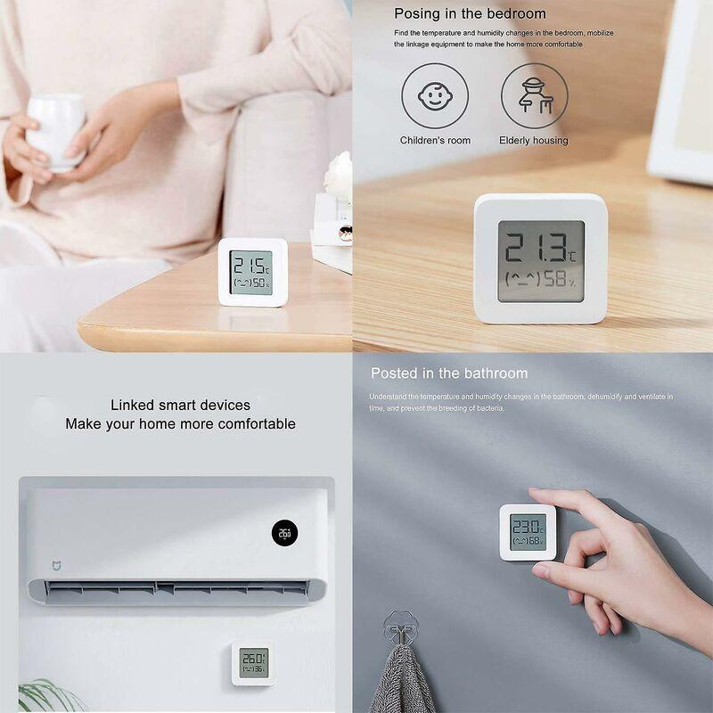 For Xiaomi Mi Hygrometer Digital Thermometer Bluetooth Thermometer Professional Home Indoor Humidity And Temperature.