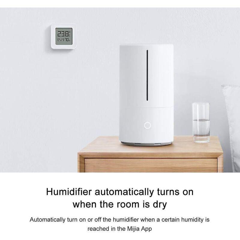 For Xiaomi Mi Hygrometer Digital Thermometer Bluetooth Thermometer Professional Home Indoor Humidity And Temperature.