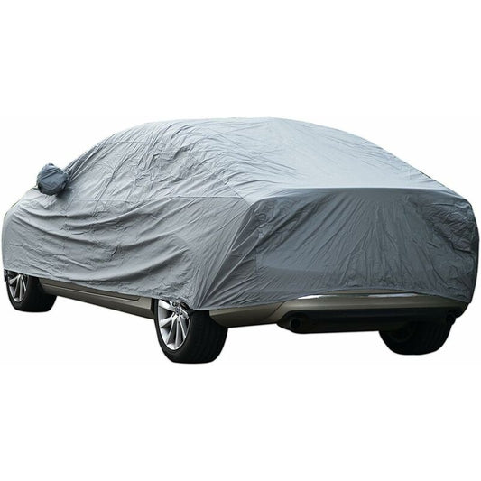 Universal Vehicle Cover, Fully Waterproof, Anti-Scratch, Durable, Lined, Breathable Cotton, Heavy Duty