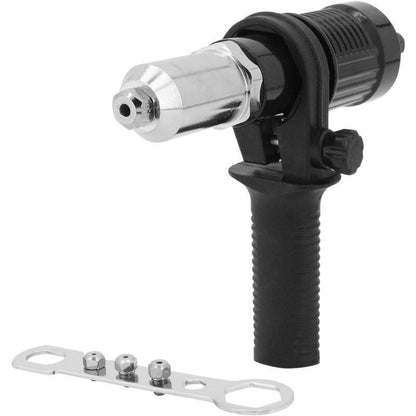 Riveter Adapter, Rivet Gun Adapter Kit For Cordless Electric Drill, Electric Rivet Gun Riveting Tool.