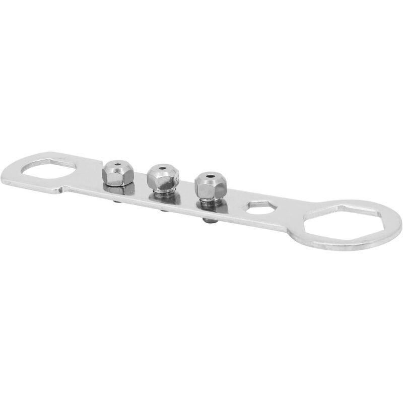 Riveter Adapter, Rivet Gun Adapter Kit For Cordless Electric Drill, Electric Rivet Gun Riveting Tool.