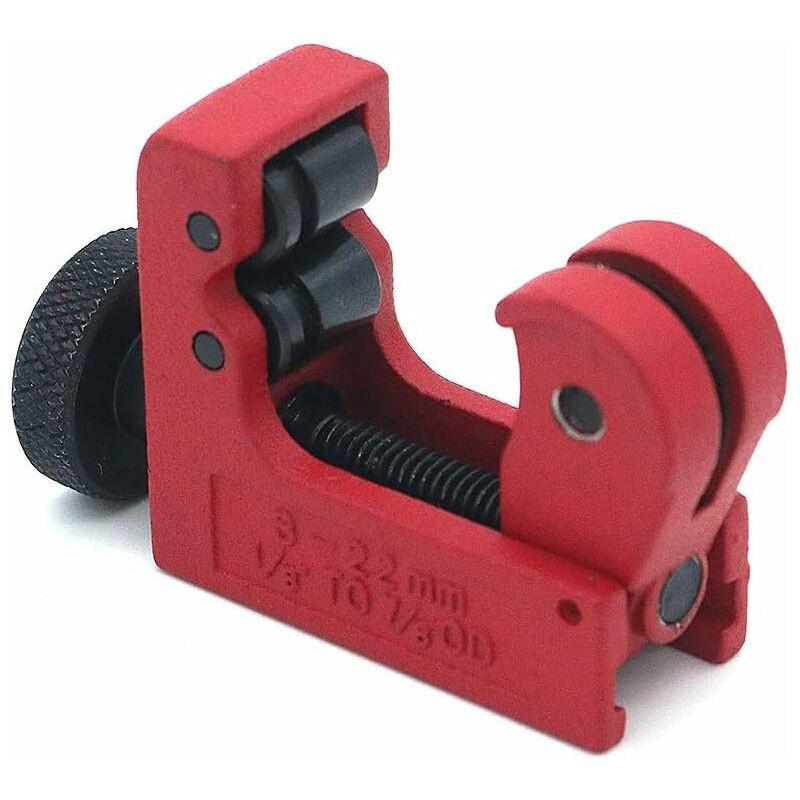 Metal Pipe Cutter Copper Pipe Cutter 3-22Mm Tube Cutter Aluminum Pipe Cutter Water Pipe Air Conditioning Repair Tool.