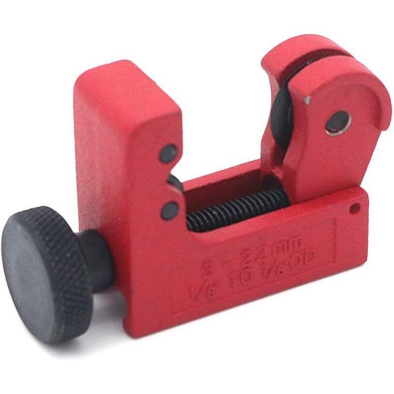 Metal Pipe Cutter Copper Pipe Cutter 3-22Mm Tube Cutter Aluminum Pipe Cutter Water Pipe Air Conditioning Repair Tool.
