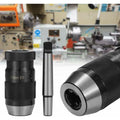 Self-Tightening Drill Chuck Mt2-B16 1-16Mm Mk Taper Chuck For Cnc Lathe Drill.