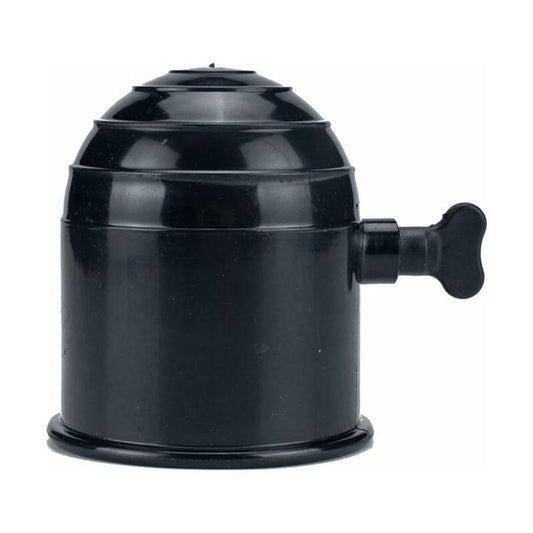 Trailer Hitch Ball Cover, 50Mm Universal Hitch Ball Cap Tow Ball Cover Trailer Hitch Ball Protective Cover, Black.