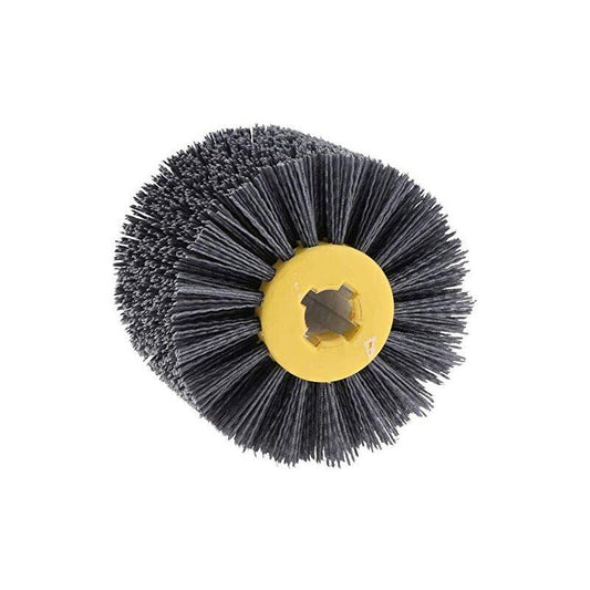 Nylon Brush - Pull Wheel - Polishing Brush - Grit 80/120/180/240 - For Woodworking Machine - Satin Finishing Machine.