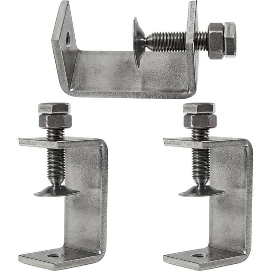 3 pcs 65Mm Heavy Duty 304 Stainless Steel C-Clamps, For Clamps, Pliers And Turnbuckles, Woodworking Tools, Diy & Auto.