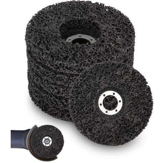 5 pcs Grinding Disc, 125 X 22 Mm, Abrasive Disc For Angle Grinder, Csd Abrasive Cleaning Disc Coarse Cleaning Discs For.