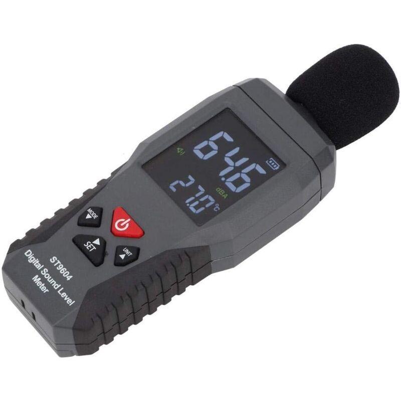 Sound Level Meter Smart Sensor Sound Level Meter Sound Level Recorder Noise Tester Digital Audio Sound Meter, Measuring.