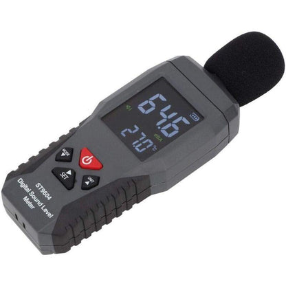 Sound Level Meter Smart Sensor Sound Level Meter Sound Level Recorder Noise Tester Digital Audio Sound Meter, Measuring.