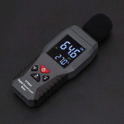 Sound Level Meter Smart Sensor Sound Level Meter Sound Level Recorder Noise Tester Digital Audio Sound Meter, Measuring.