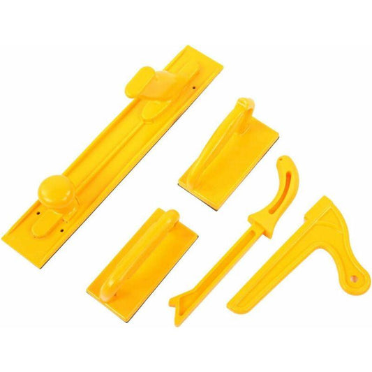 Safety Push Block Safety Push Stick 5 pcs Safety Push Block And Stick Pack Woodworking ROuter Table Tools.