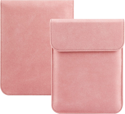 Universal Sleeve Case for 6"ï¼6.8", Kindle Paperwhite/Colorsoft/Signature Edition 2024-2012 Sleeve Bag Pouch Cover for 6-6.8'' Kobo/Tolino/Pocketbook 6-inch ebook Reader,Pink.