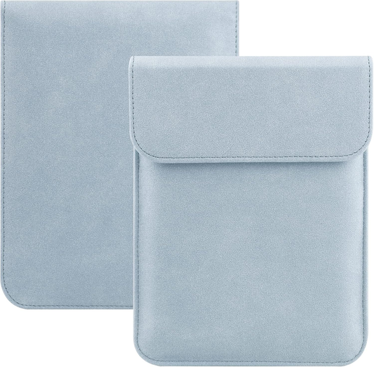 Universal Sleeve Case for 6"ï¼6.8", Kindle Paperwhite/Colorsoft/Signature Edition 2024-2012 Sleeve Bag Pouch Cover for 6-6.8'' Kobo/Tolino/Pocketbook 6-inch ebook Reader,Blue.