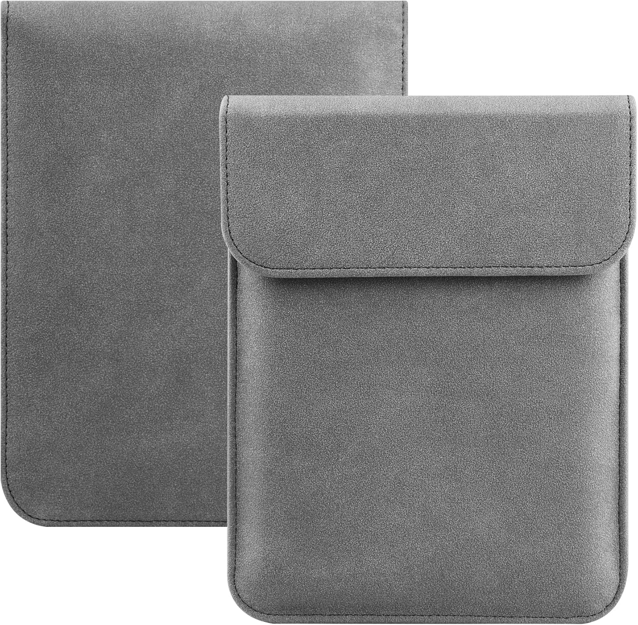 Universal Sleeve Case for 6"ï¼6.8", Kindle Paperwhite/Colorsoft/Signature Edition 2024-2012 Sleeve Bag Pouch Cover for 6-6.8'' Kobo/Tolino/Pocketbook 6-inch ebook Reader,Dark Gray.
