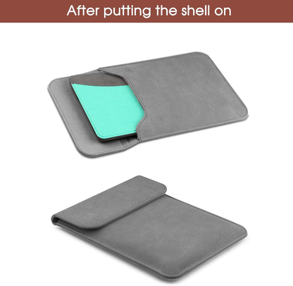 Universal Sleeve Case for 6"ï¼6.8", Kindle Paperwhite/Colorsoft/Signature Edition 2024-2012 Sleeve Bag Pouch Cover for 6-6.8'' Kobo/Tolino/Pocketbook 6-inch ebook Reader,Dark Gray.