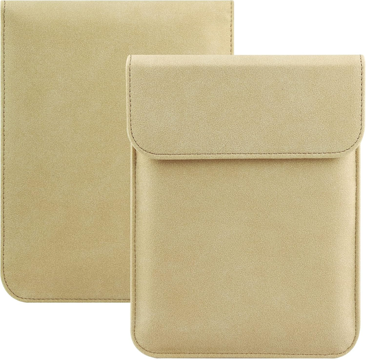 Universal Sleeve Case for 6"ï¼6.8", Kindle Paperwhite/Colorsoft/Signature Edition 2024-2012 Sleeve Bag Pouch Cover for 6-6.8'' Kobo/Tolino/Pocketbook 6-inch ebook Reader,Khaki.