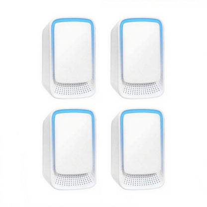 Air Purifier - Pack of 4 Plug-in Negative Ion Air Purifiers - Negative Ion Air Purifier - Home Air Purifier - Negative Ion Air Purifier - Deodorizer - Ionizer - Wit.