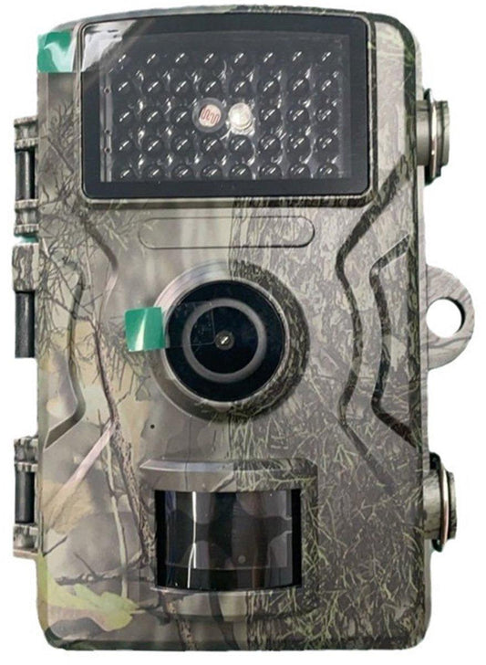 Rechargeable wildlife camera with night vision - 10 x 13.2 cm - IP66 waterproof - 1.3 m range - 1080p - 32 GB SD card included - For wildlife monitoring - For outdoor use.
