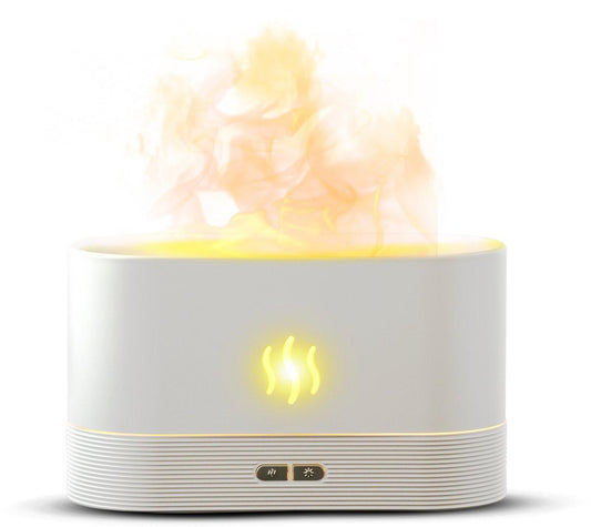 Boostiv Aroma Diffuser - Humidifier - Aromatherapy - Flame Effect - Aroma Diffuser.