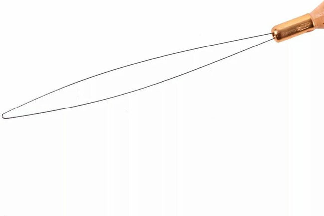 Microring Loop - Microring Needle 4 pieces - hair extensions - threading - beads Main Image