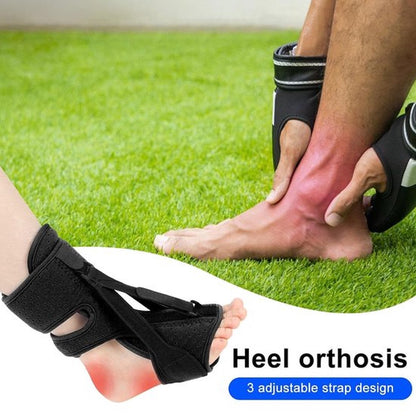 Night splint - Heel spur - Heel spur brace - Achilles tendon brace - Splint - Strasbourg sock - Achilles tendon - Extra support - Pink