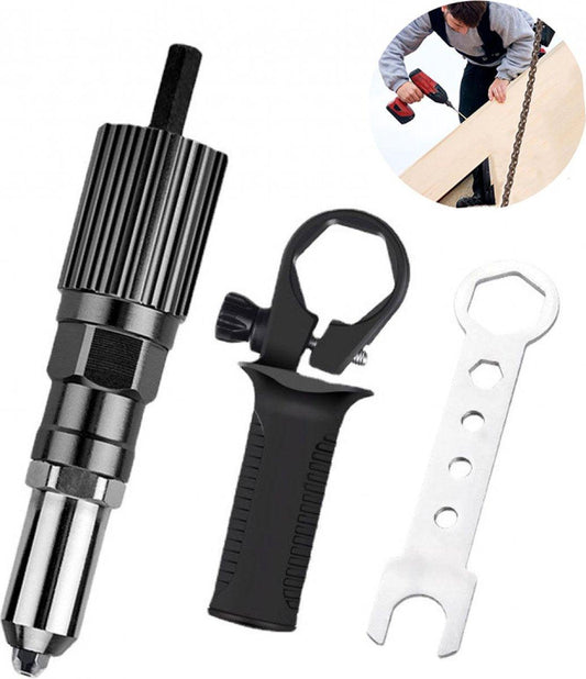 Pop rivet pliers - Cordless drill - Blind rivet pliers - for cordless drill - Pop rivet pliers set - Rivet pliers - Rivet fixing for drill.