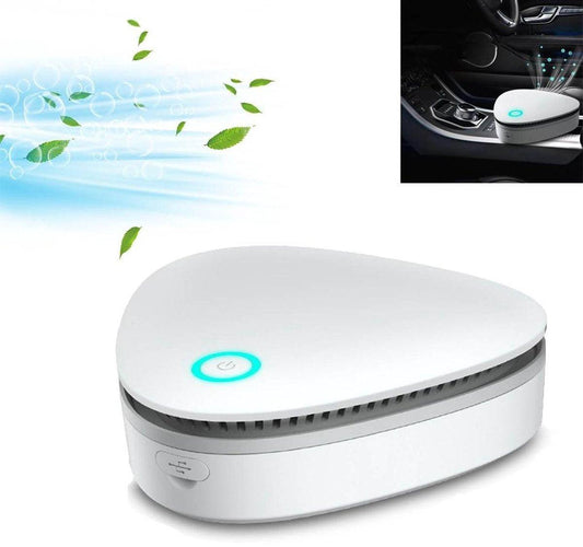 Air purifier, smoke cooler, air purifier suitable for allergy sufferers, mini air cooler, suitable for home, car, cooler and shoe box..