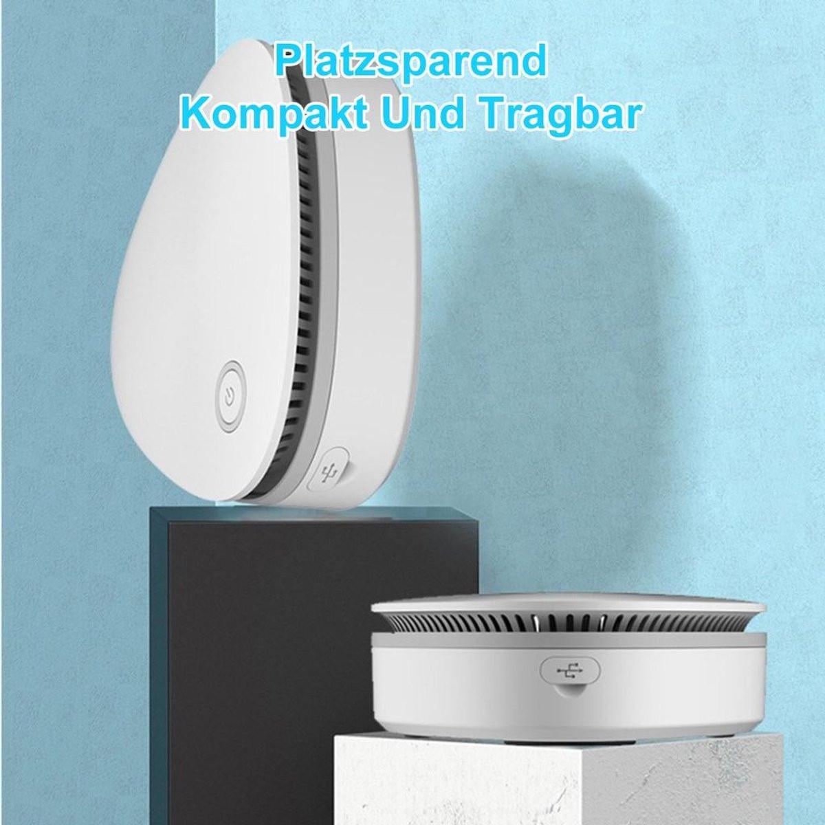 Air purifier, smoke cooler, air purifier suitable for allergy sufferers, mini air cooler, suitable for home, car, cooler and shoe box..