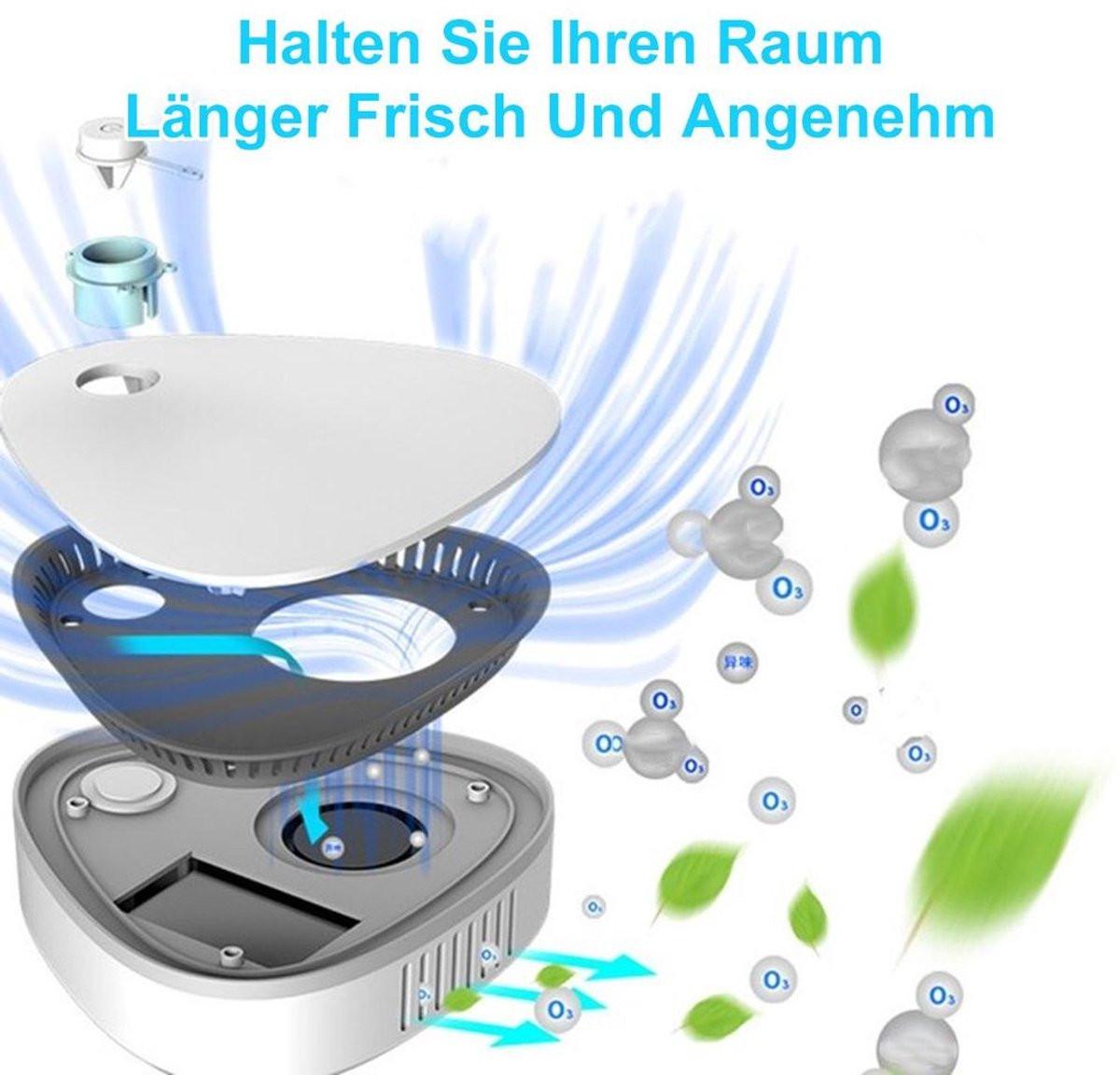 Air purifier, smoke cooler, air purifier suitable for allergy sufferers, mini air cooler, suitable for home, car, cooler and shoe box..