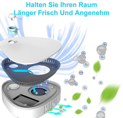 Air purifier, smoke cooler, air purifier suitable for allergy sufferers, mini air cooler, suitable for home, car, cooler and shoe box..