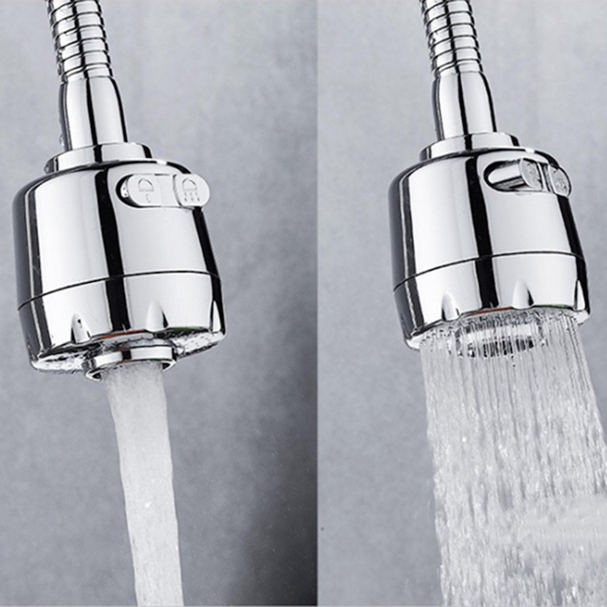 Greenure Flexible Tap Hose - Water-Saving Rinse Tap - Extension - Kitchen Tap
