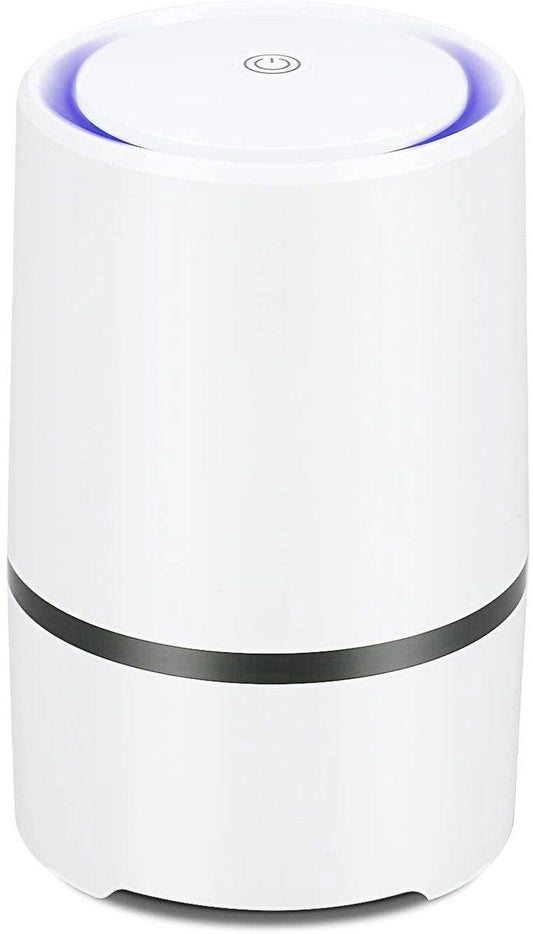 Air purifier - For living room, bedroom, office, and baby's room - Air quality indicator - Effective against dust mites, hay fever, allergies, and dust - Air purifiers - Air purifier.