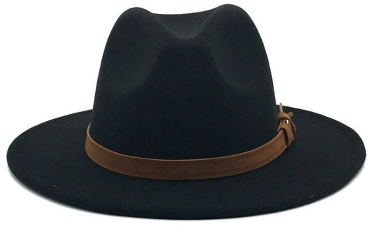 Hats - Roll-up felt hats for outdoor use - Hiking hats - Wool hats - Waterproof and foldable leather hat lining for men and women