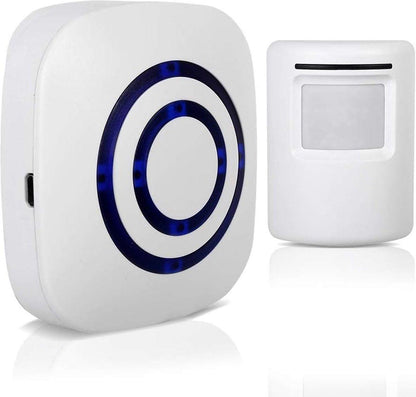 Entry detector - Passage detector - Wireless entry detector - Entry detector - Security.