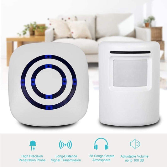 Entry detector - Passage detector - Wireless entry detector - Entry detector - Security.