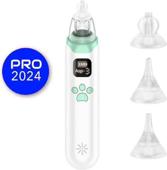 Electric Nasal Aspirator for Babies - Electric - Nasal Spray - Nasal Aspirator - Nasal Aspirator - PRO.