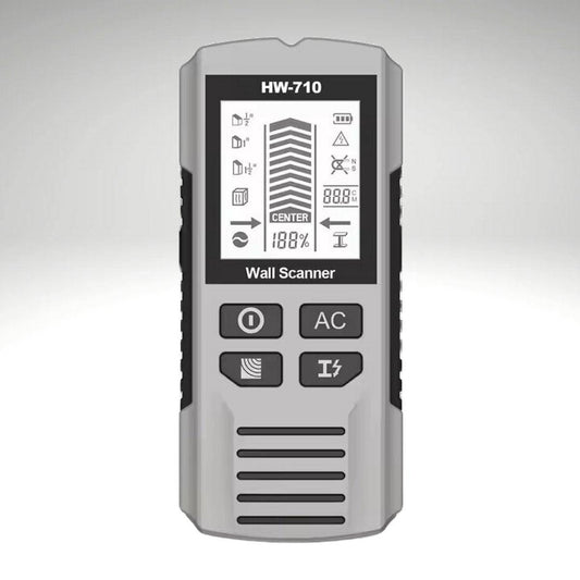 Pipe Finder - Pipe Detector - detector for walls, wood, metal, pipes, wiring - in-depth analysis.